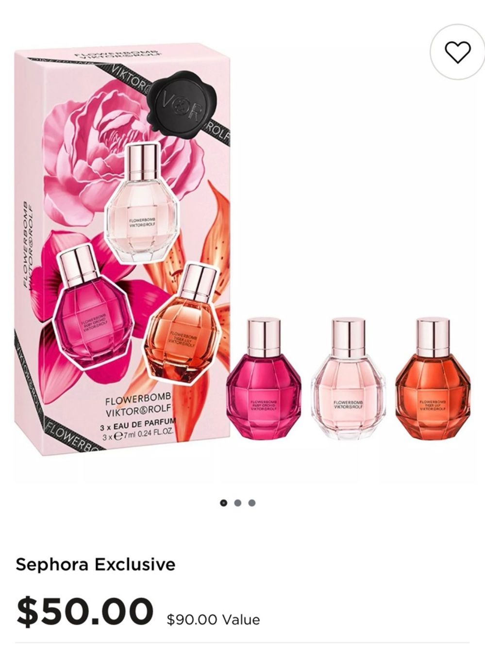 Flower bomb Victor & Rolf